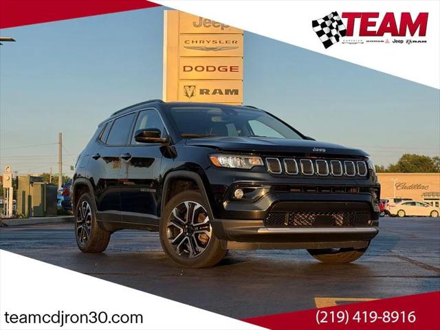 2022 Jeep Compass Limited 4x4 for sale in Merrillville, IN