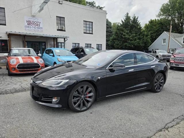 2016 Tesla Model S P100D for sale in Woodstock, VA