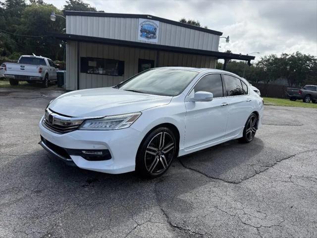 2017 Honda Accord Touring V6 for sale in Holly Hill, FL