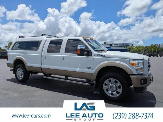 2014 Ford F-350 LARIAT for sale in Fort Myers, FL