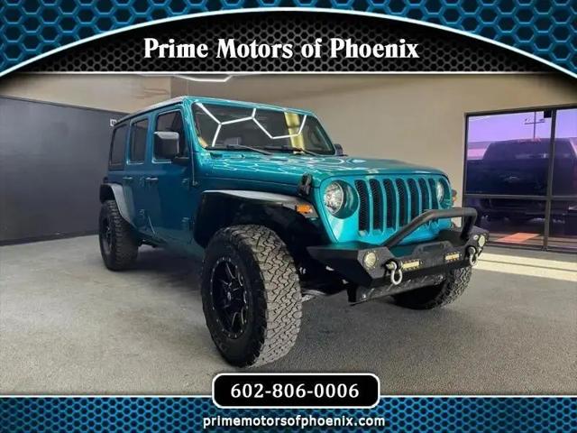 2020 Jeep Wrangler Sport S 4x4 for sale in Phoenix, AZ