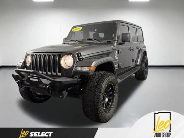 2021 Jeep Wrangler Sahara 4x4 for sale in Columbus, IN