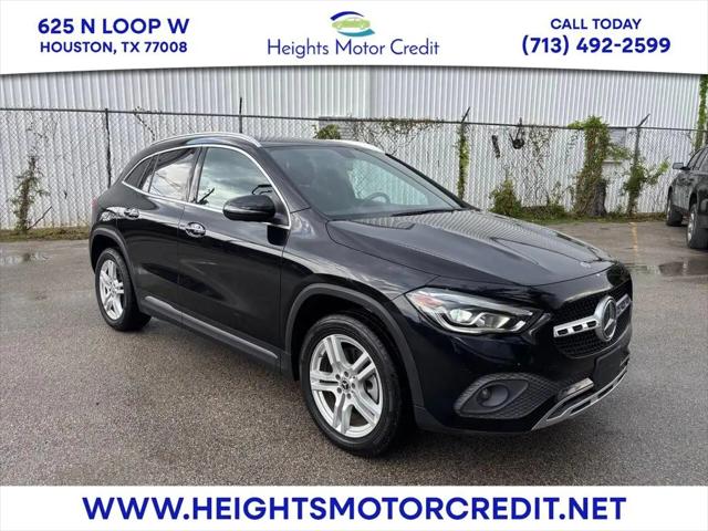 2021 Mercedes-Benz GLA-CLASS GLA 250 4MATIC for sale in Houston, TX