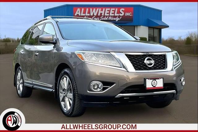2014 Nissan Pathfinder Platinum for sale in Everett, WA