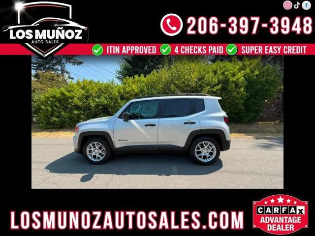 2020 Jeep Renegade Sport FWD for sale in Burien, WA