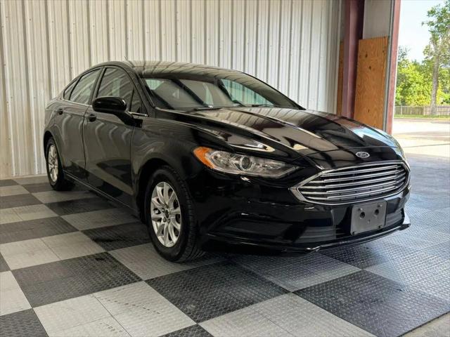 2018 Ford Fusion S for sale in houston, TX