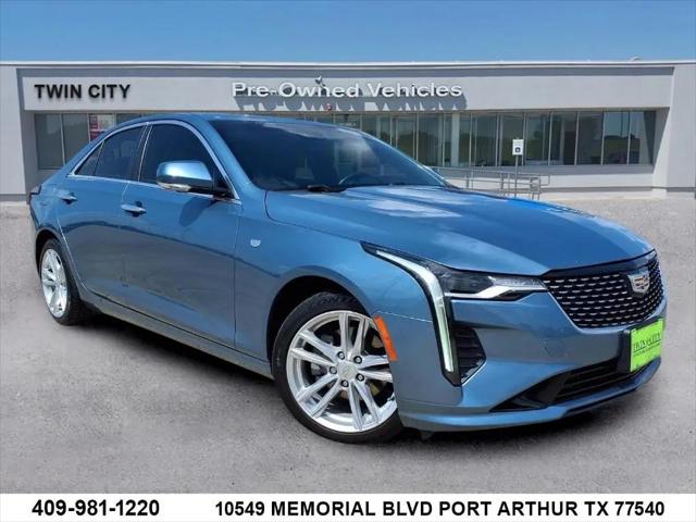 2023 Cadillac CT4 Luxury for sale in Port Arthur, TX