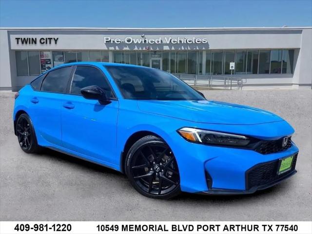 2025 Honda Civic Sport for sale in Port Arthur, TX