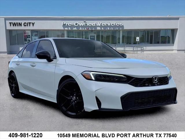 2025 Honda Civic Sport for sale in Port Arthur, TX