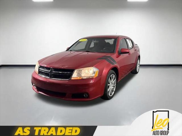2013 Dodge Avenger SXT for sale in Columbus, IN