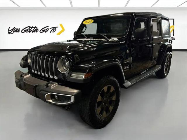 2019 Jeep Wrangler Unlimited Sahara 4x4 for sale in Lebanon, IN