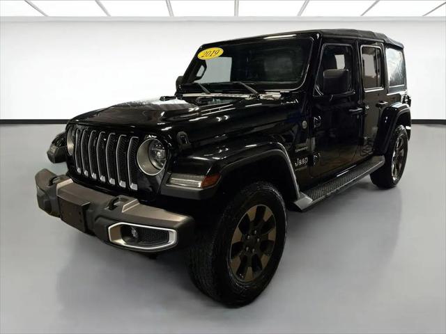 2019 Jeep Wrangler Unlimited Sahara 4x4 for sale in Lebanon, IN
