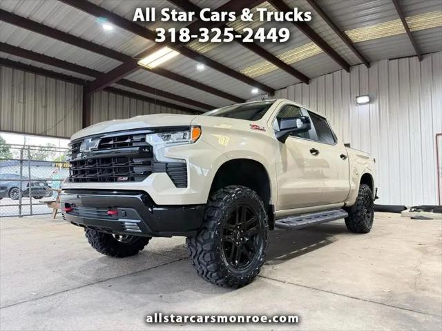 2022 Chevrolet Silverado 1500 4WD Crew Cab Short Bed LT Trail Boss for sale in Monroe, LA