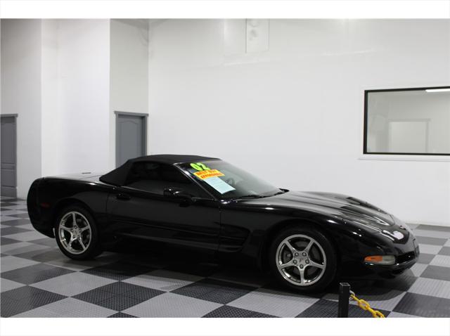 2002 Chevrolet Corvette Convertible 2D for sale in Merced, CA