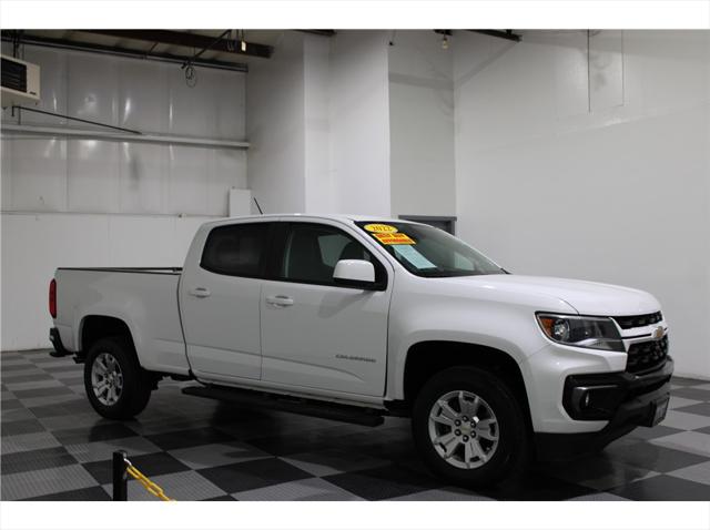 2022 Chevrolet Colorado 2WD Crew Cab Long Box LT for sale in Merced, CA