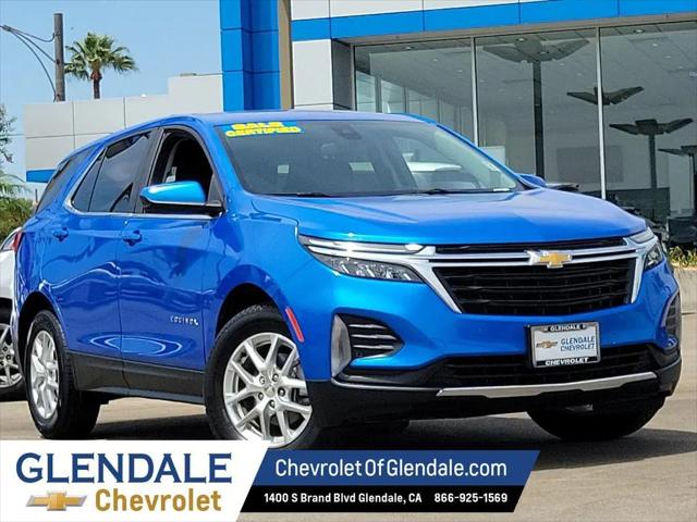2024 Chevrolet Equinox AWD LT for sale in Glendale, CA
