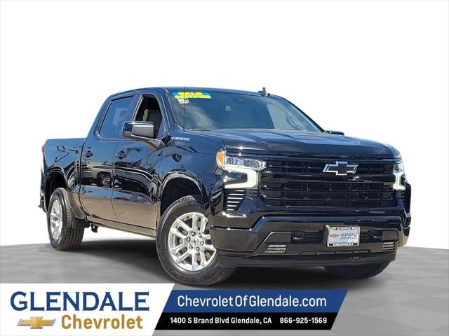 2026 Chevrolet Silverado 1500 2WD Crew Cab Short Bed RST for sale in Glendale, CA