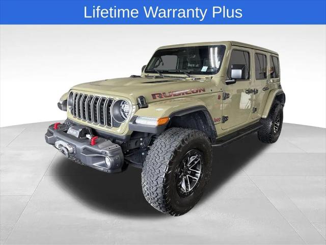 2025 Jeep Wrangler 4-Door Recon 4x4 for sale in Brownsburg, IN
