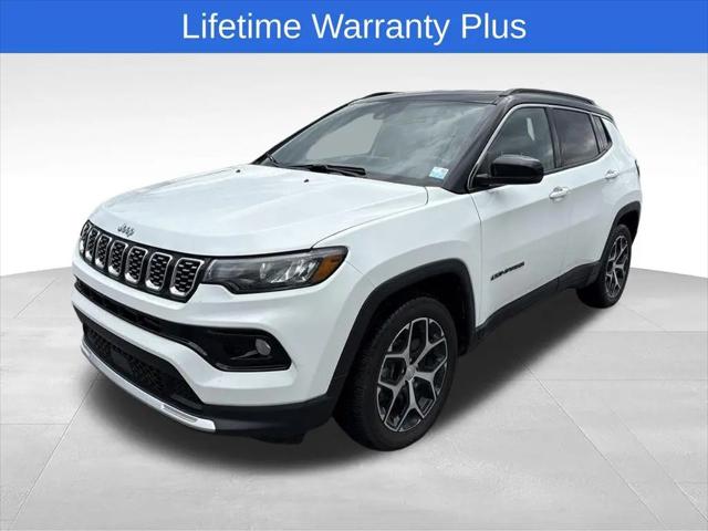2024 Jeep Compass Limited 4x4 for sale in Brownsburg, IN