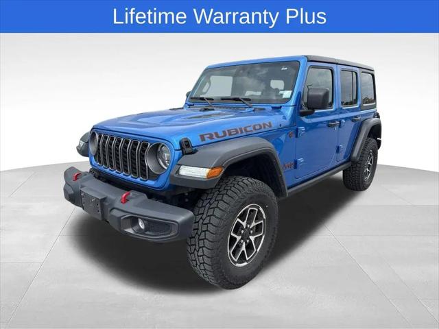 2025 Jeep Wrangler 4-Door Rubicon 4x4 for sale in Brownsburg, IN