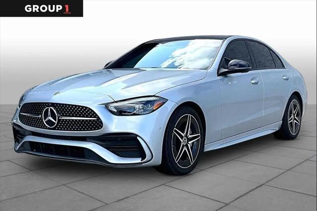 2024 Mercedes-Benz C-CLASS C 300 C 300 4MATIC for sale in Webster, TX
