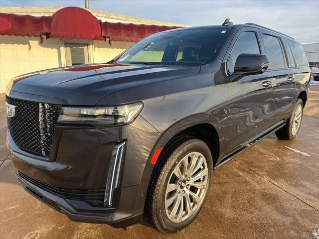 2024 Cadillac Escalade ESV 4WD Sport Platinum for sale in STILLWATER, OK
