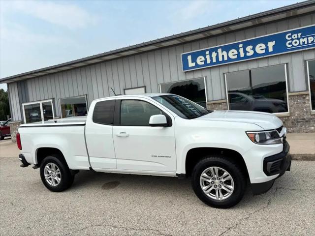2021 Chevrolet Colorado 2WD Extended Cab Long Box LT for sale in West Bend, WI