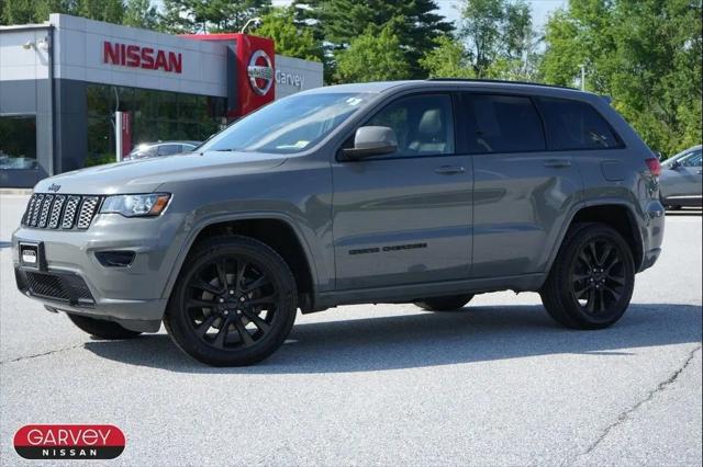 2020 Jeep Grand Cherokee Altitude 4x4 for sale in Clarendon, VT