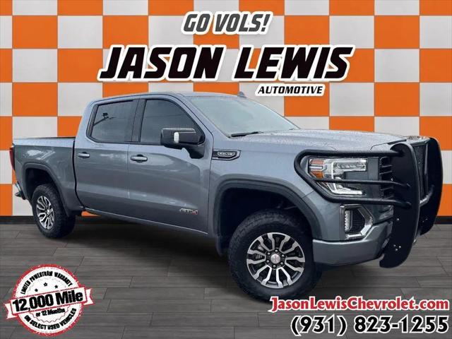 2021 GMC Sierra 1500 4WD Crew Cab Short Box AT4 for sale in Livingston, TN
