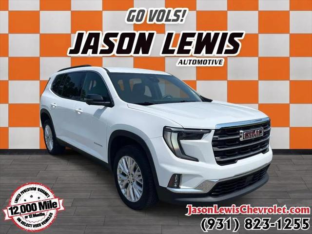 2026 GMC Acadia Elevation AWD for sale in Livingston, TN