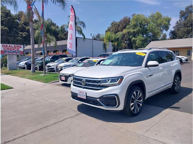 2023 Volkswagen Atlas 3.6L V6 SEL Premium R-Line for sale in Farmersville, CA