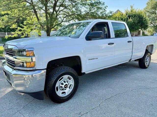 2018 Chevrolet Silverado 2500HD WT for sale in Fishers, IN