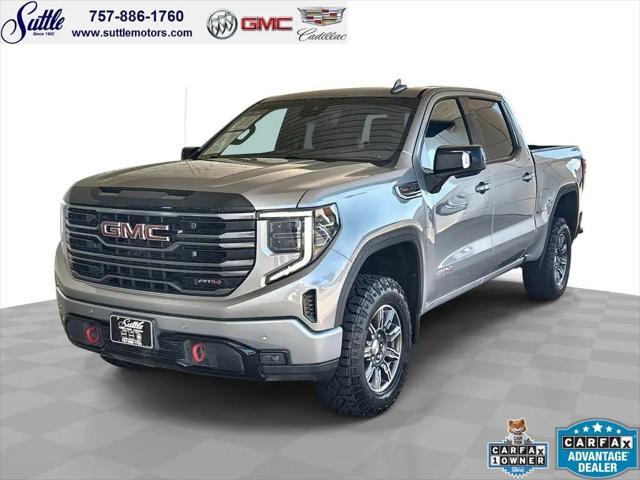 2025 GMC Sierra 1500 4WD Crew Cab Short Box AT4 for sale in NEWPORT NEWS, VA