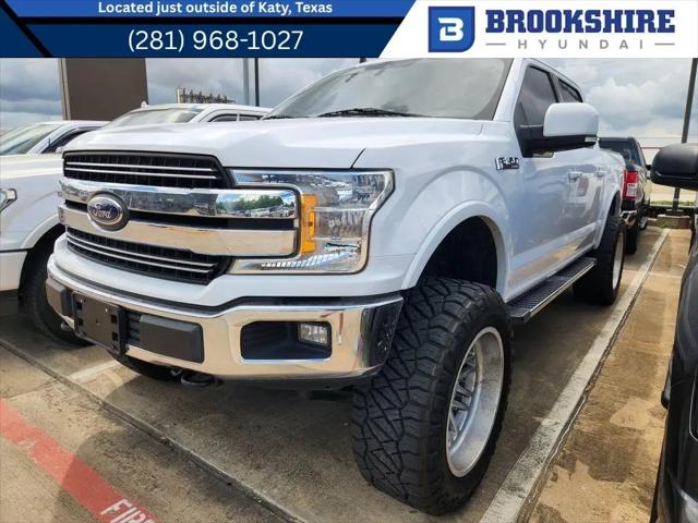 2020 Ford F-150 LARIAT for sale in Brookshire, TX