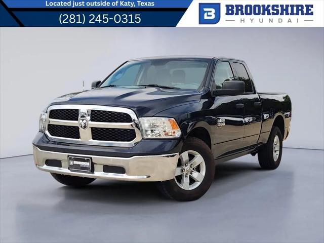 2019 Ram 1500 Classic Tradesman Quad Cab 4x2 64 Box for sale in Brookshire, TX