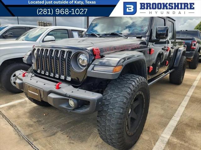 2020 Jeep Gladiator Rubicon for sale in Brookshire, TX