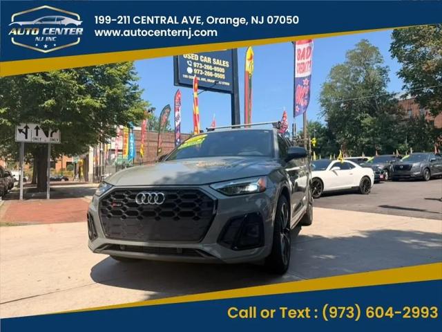 2021 Audi SQ5 Premium Plus TFSI quattro Tiptronic for sale in Orange, NJ