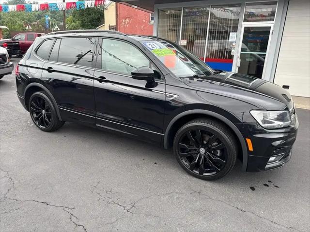 2021 Volkswagen Tiguan 2.0T SE R-Line Black for sale in Martins Ferry, OH