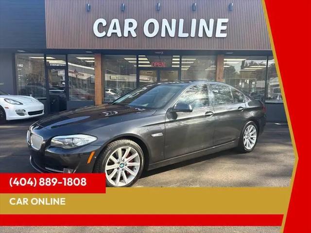 2011 BMW 5 Series 550i for sale in Roswell, GA