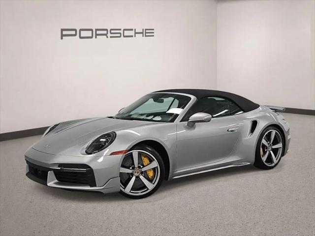 2025 Porsche 911 Turbo S Cabriolet for sale in North Miami, FL
