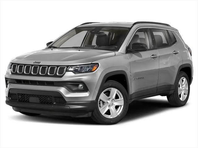 2022 Jeep Compass Trailhawk 4x4 for sale in Binghamton, NY