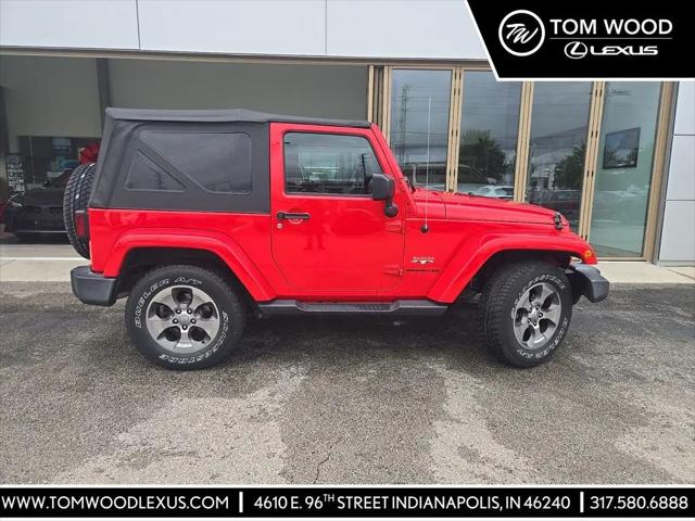 2017 Jeep Wrangler Sahara for sale in Indianapolis, IN