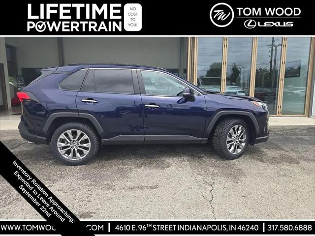 2023 Toyota RAV4 Limited for sale in Indianapolis, IN