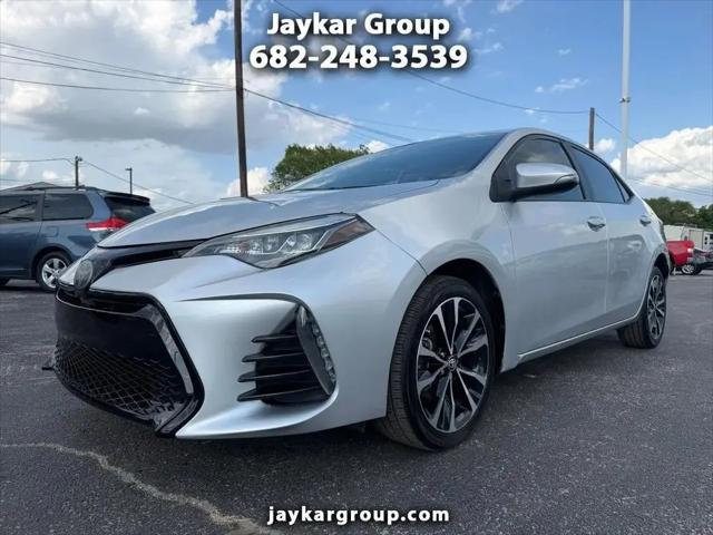 2018 Toyota Corolla SE for sale in Arlington, TX