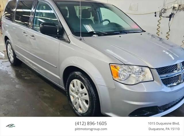 2017 Dodge Grand Caravan SE for sale in Duquesne, PA