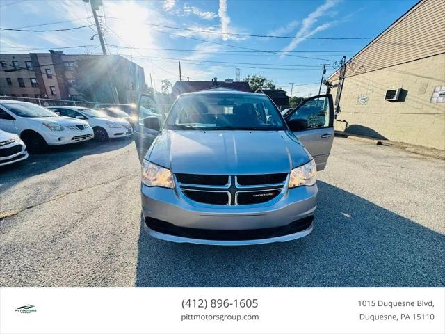2017 Dodge Grand Caravan SE for sale in Duquesne, PA