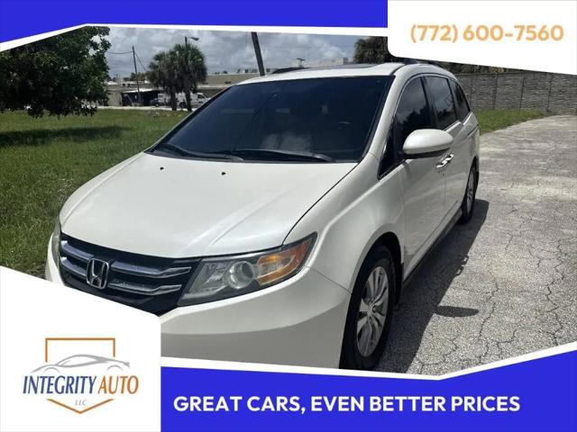 2016 Honda Odyssey EX-L for sale in Stuart, FL