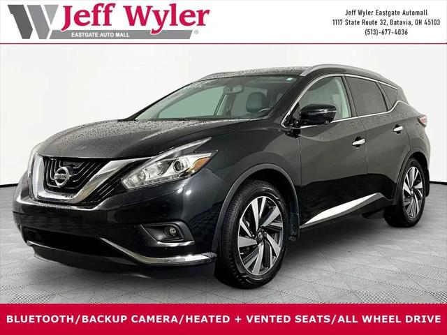 2016 Nissan Murano for sale near BATAVIA, OH
