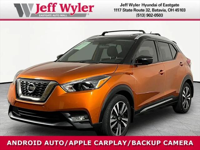 2019 Nissan Kicks SR for sale near BATAVIA, OH