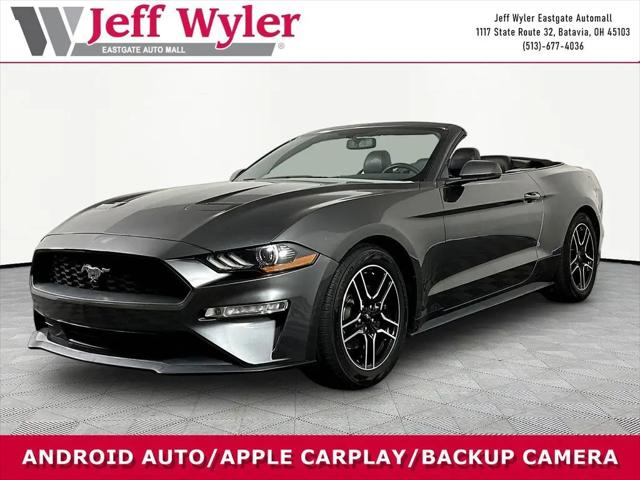 2019 Ford Mustang EcoBoost Premium for sale near BATAVIA, OH